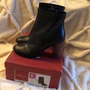Merona Joelle Black Booties